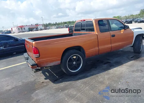 2000 Dodge Dakota Slt/Sport z USA, uszkodzony, nr VIN 1B7GL22X2YS634857